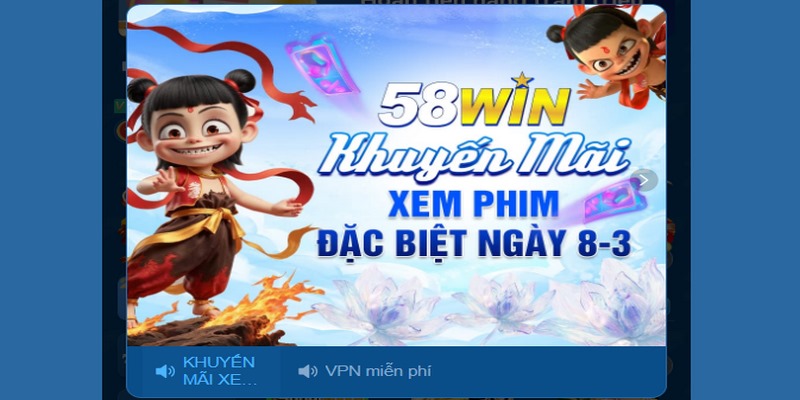 Giao điện là một trong những đặc điểm nổi bật bắn cá 58WIN trở nên ăn khách